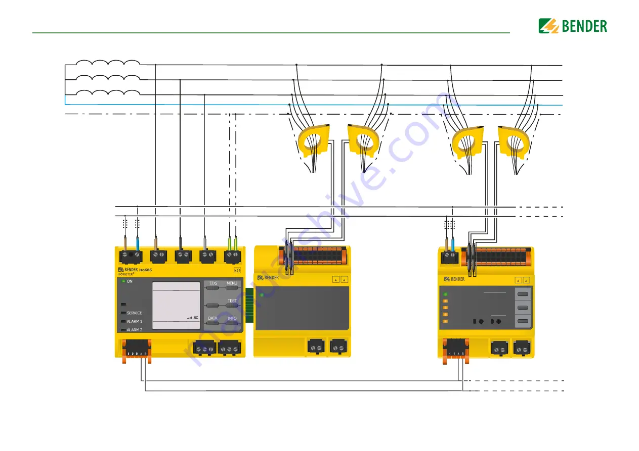 Bender ISOMETER iso685-D-P Manual Download Page 27