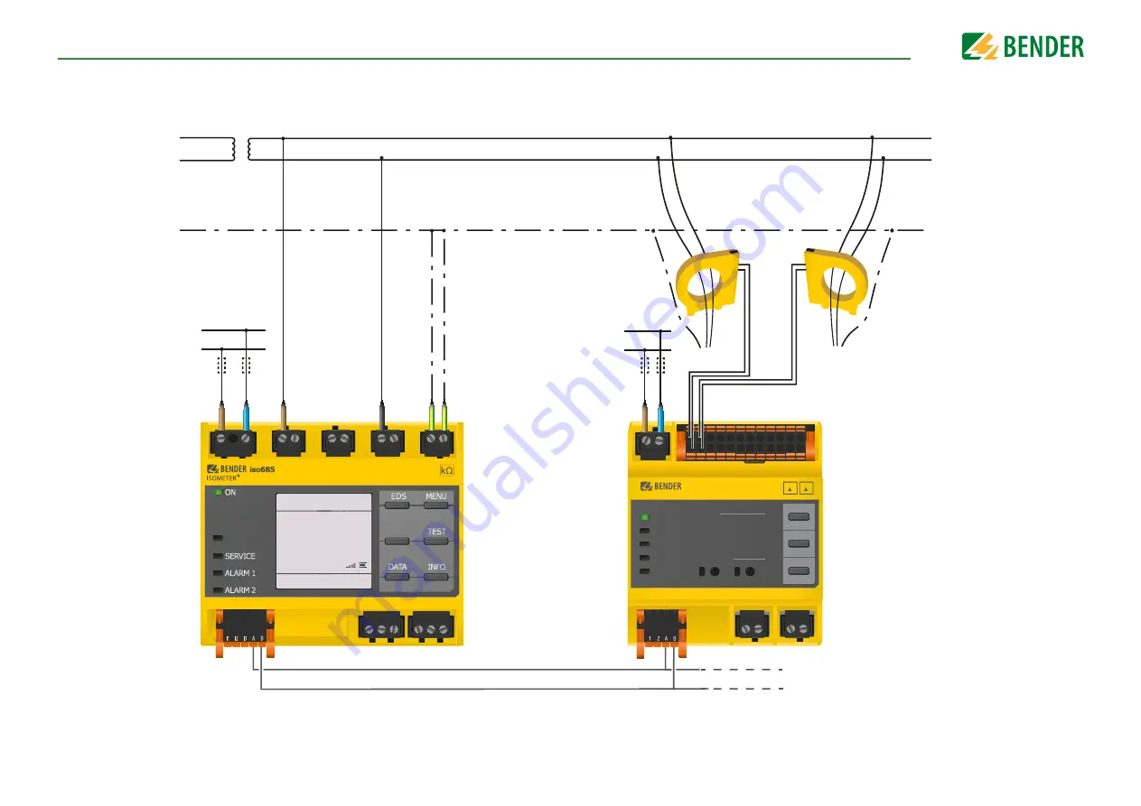 Bender ISOMETER iso685-D-P Скачать руководство пользователя страница 29