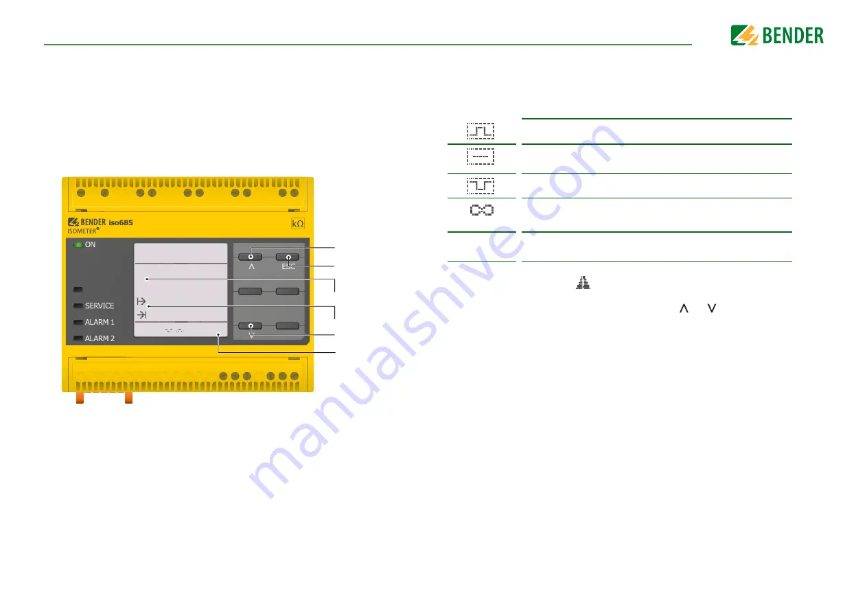 Bender ISOMETER iso685-D-P Скачать руководство пользователя страница 39