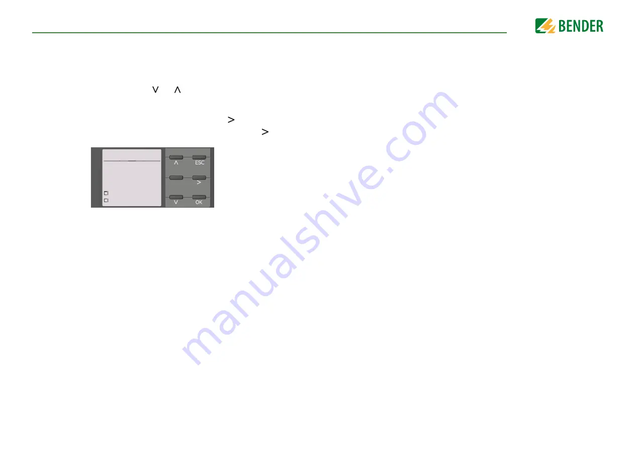 Bender ISOMETER iso685-D-P Manual Download Page 43