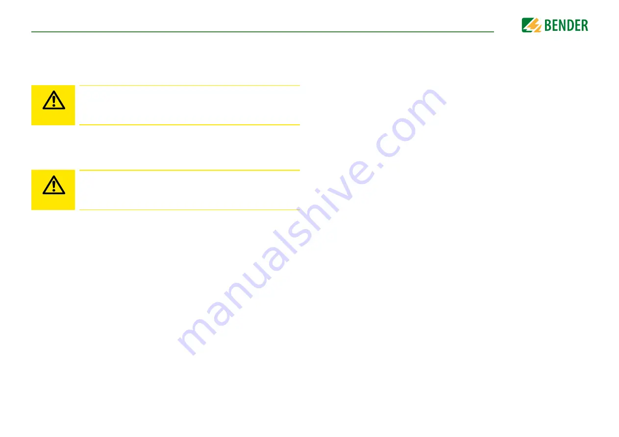 Bender ISOMETER iso685-D-P Manual Download Page 54