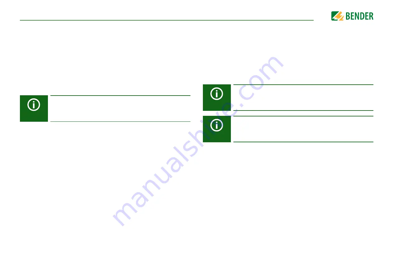 Bender ISOMETER iso685-D-P Manual Download Page 64