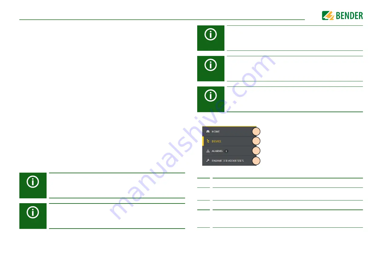 Bender ISOMETER iso685-D-P Скачать руководство пользователя страница 65