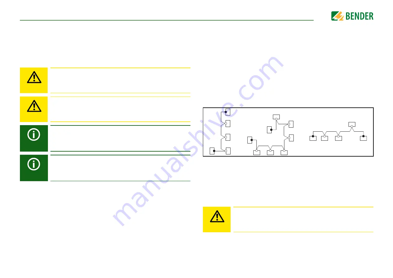 Bender ISOMETER iso685-D-P Скачать руководство пользователя страница 68