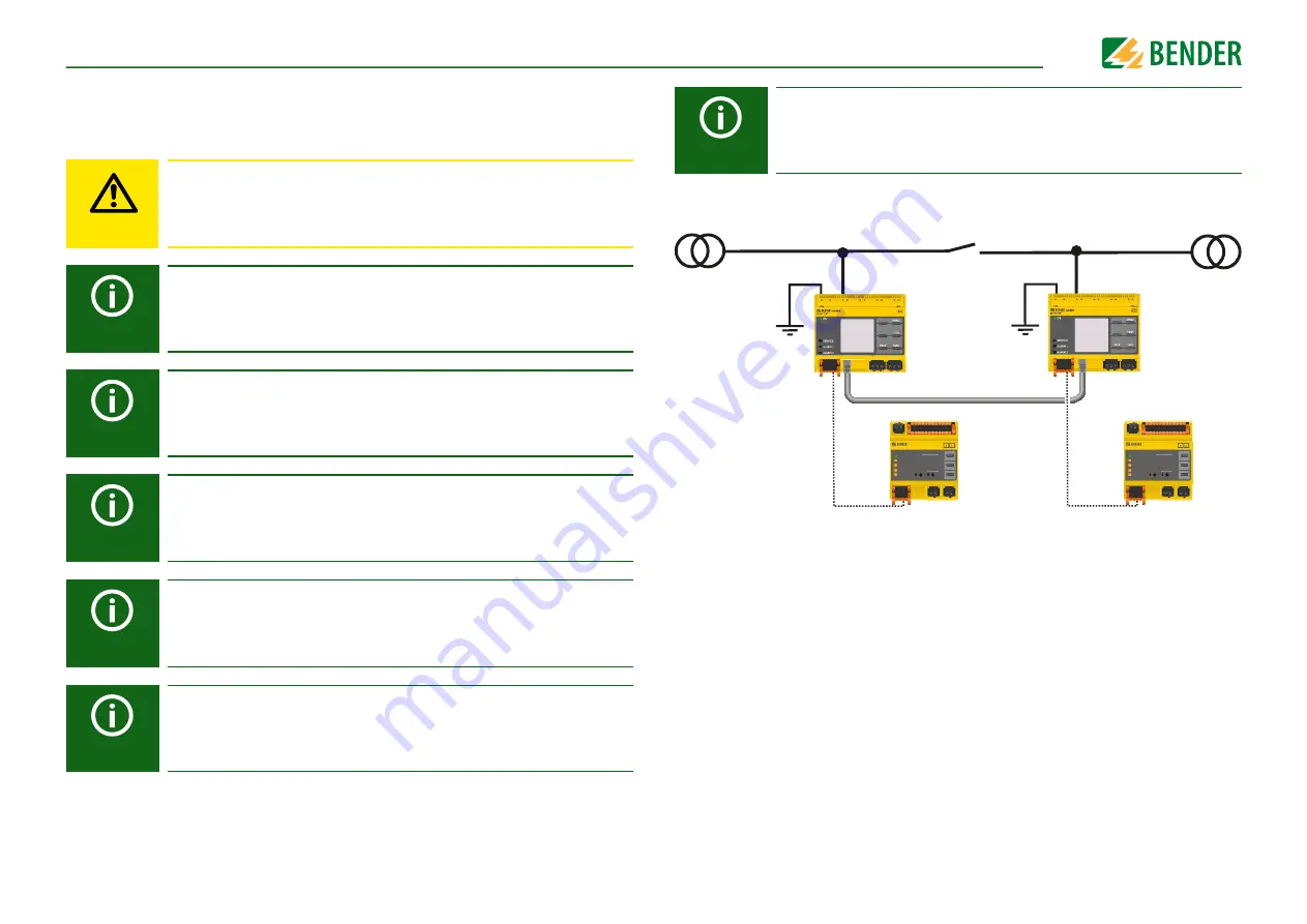 Bender ISOMETER iso685-D-P Manual Download Page 71