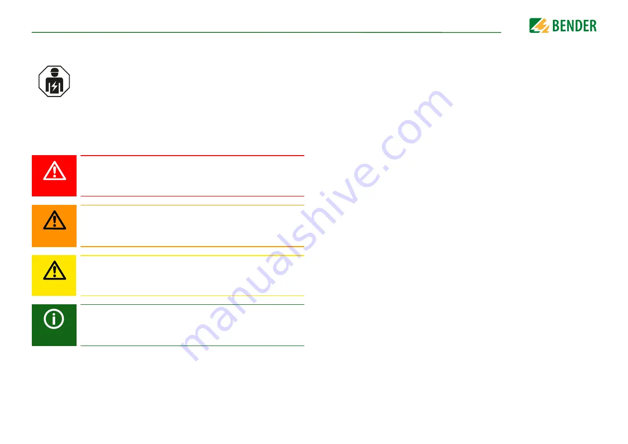 Bender ISOMETER iso685-D Manual Download Page 6