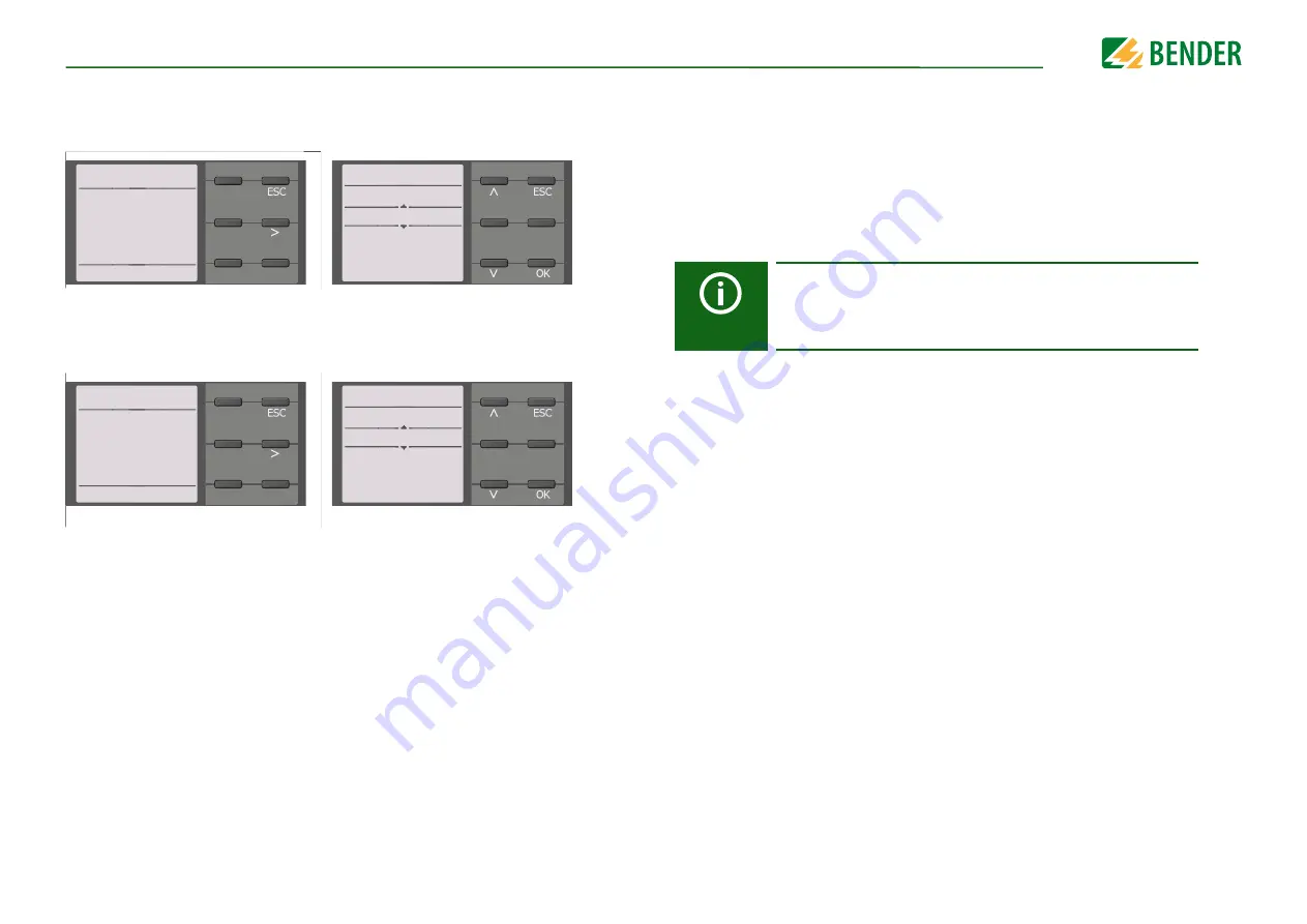 Bender ISOMETER iso685-D Manual Download Page 25