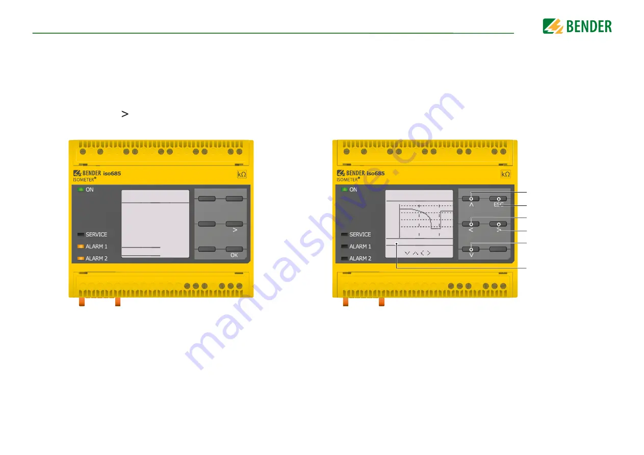 Bender ISOMETER iso685-D Manual Download Page 28