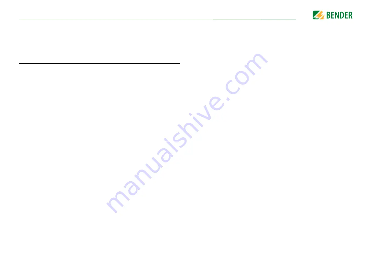 Bender ISOMETER iso685-D Manual Download Page 47