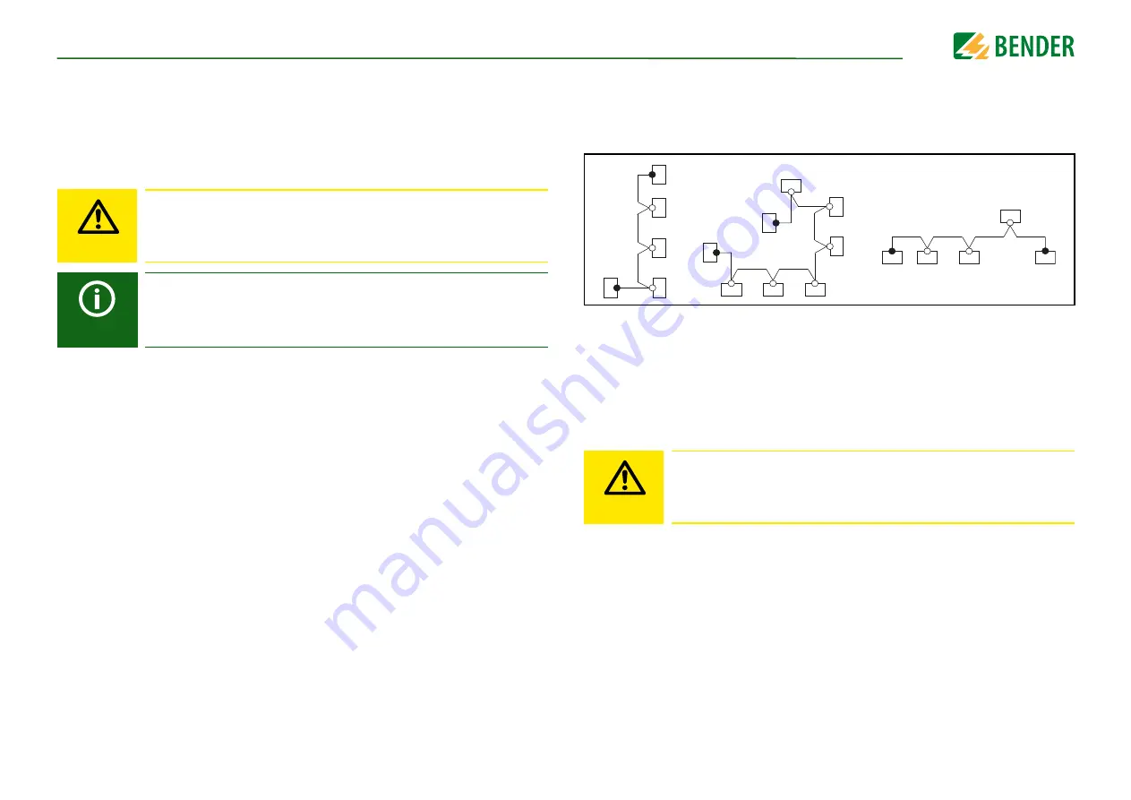 Bender ISOMETER iso685-D Manual Download Page 48