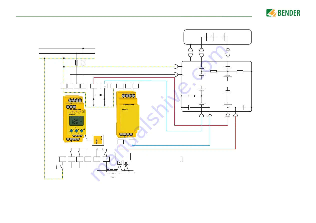 Bender ISOMETER isoBAT425 Скачать руководство пользователя страница 16