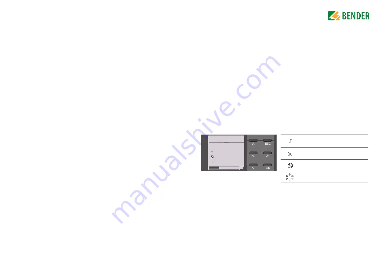 Bender ISOMETER isoHR685W Series Manual Download Page 10