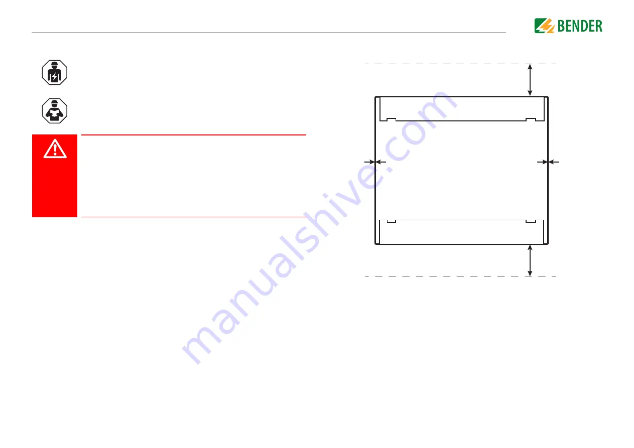 Bender ISOMETER isoHR685W Series Manual Download Page 15