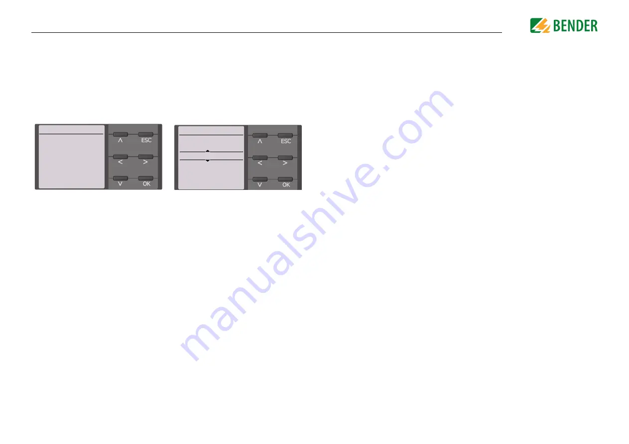 Bender ISOMETER isoHR685W Series Manual Download Page 23