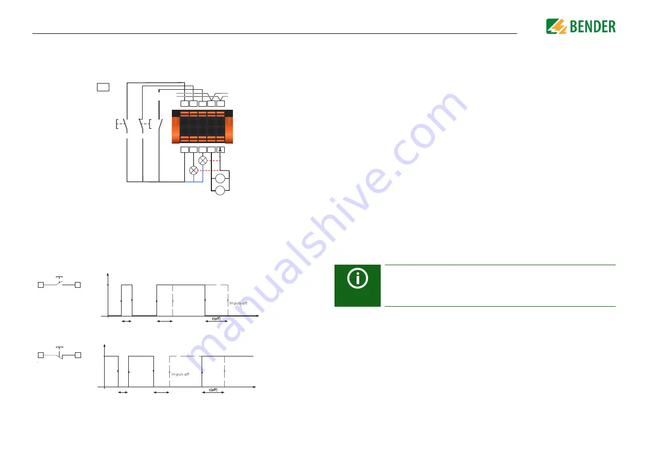 Bender ISOMETER isoHR685W Series Manual Download Page 31