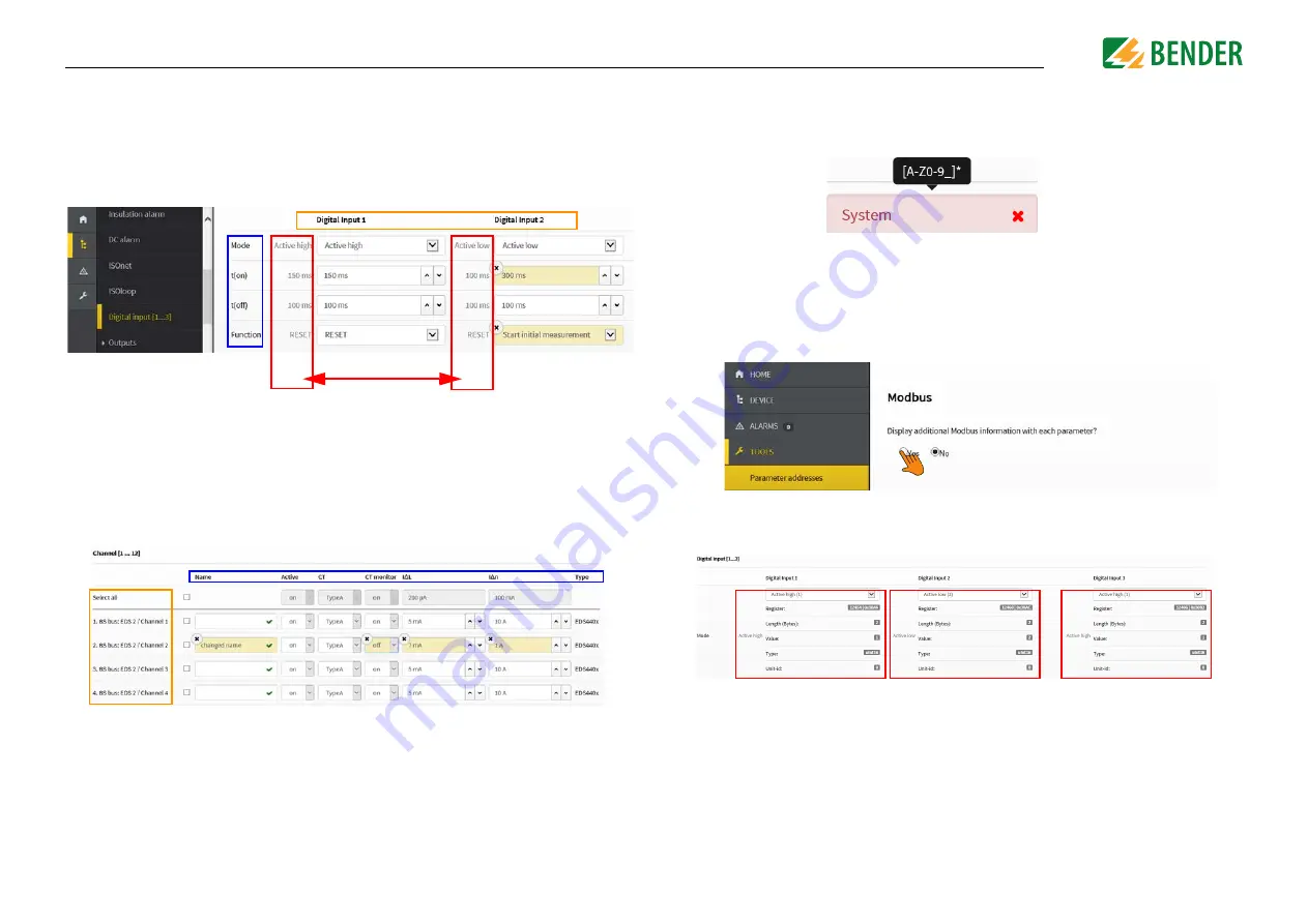 Bender ISOMETER isoHR685W Series Manual Download Page 41