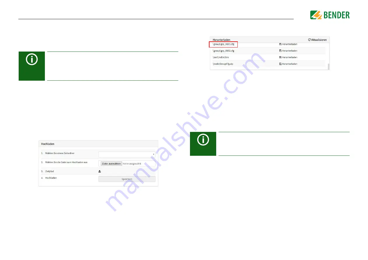 Bender ISOMETER isoHR685W Series Manual Download Page 52