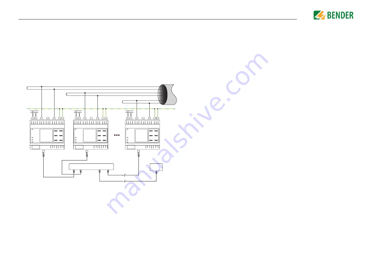 Bender ISOMETER isoHR685W Series Manual Download Page 53