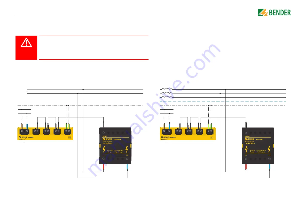 Bender ISOMETER isoHR685W Series Manual Download Page 54