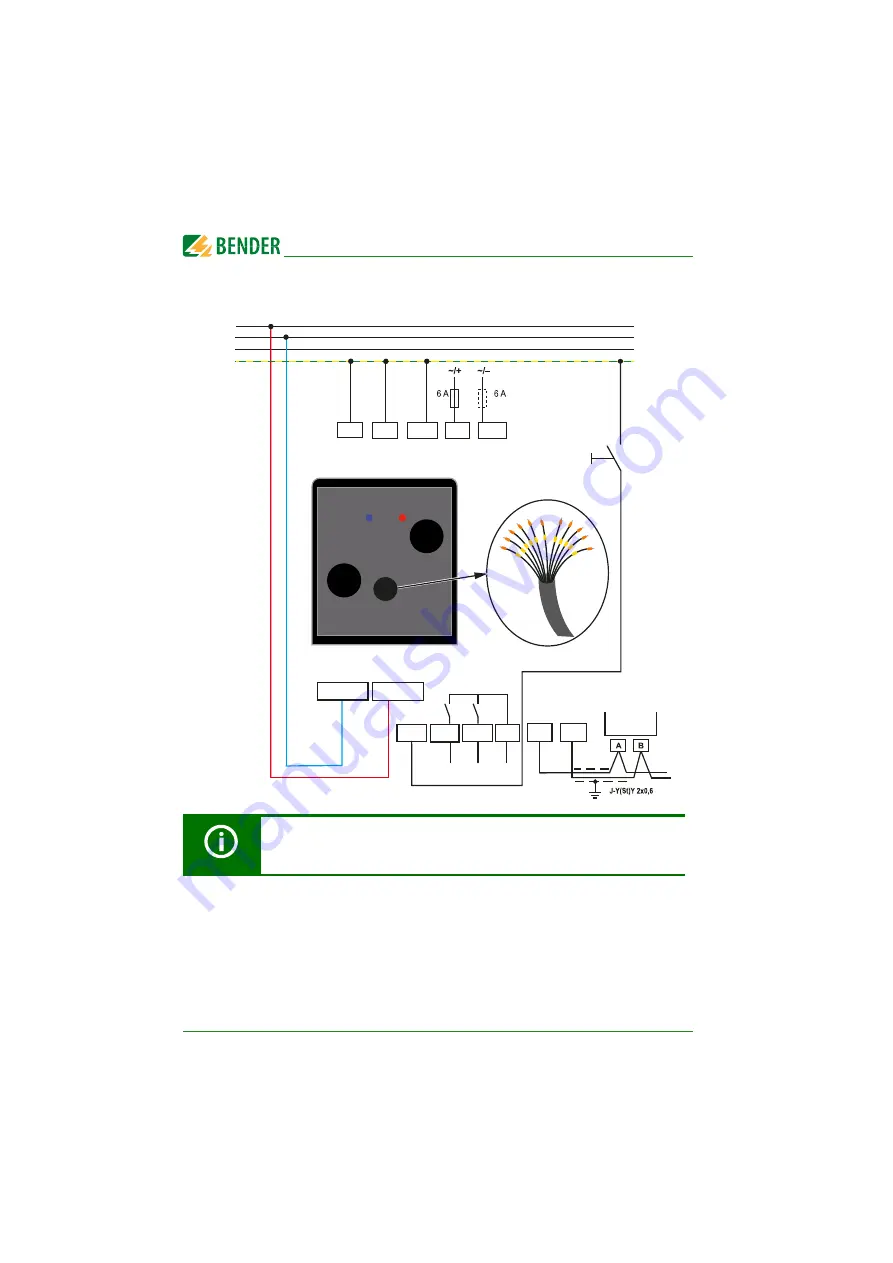 Bender ISOMETER isoHV525 Скачать руководство пользователя страница 24