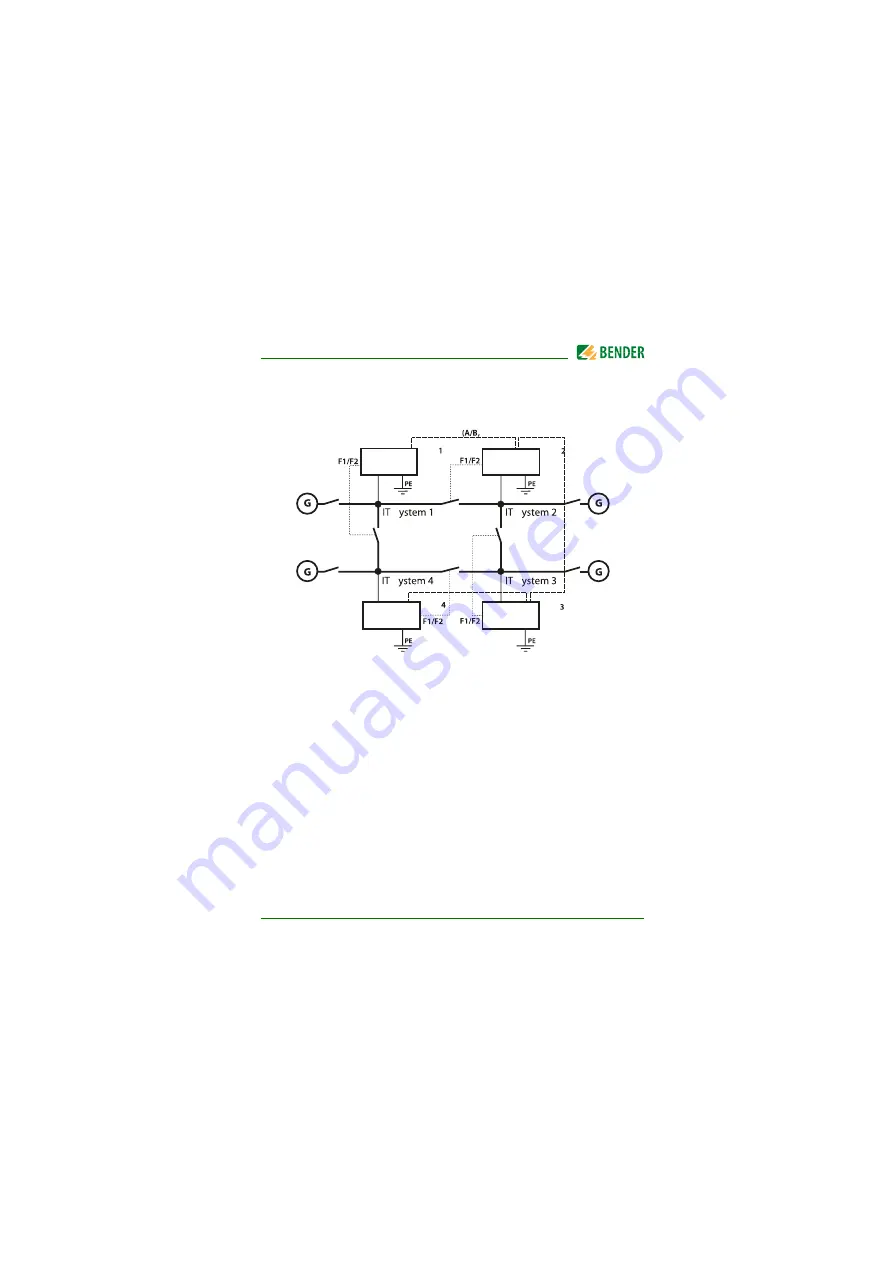 Bender ISOMETER isoLR275 Manual Download Page 19