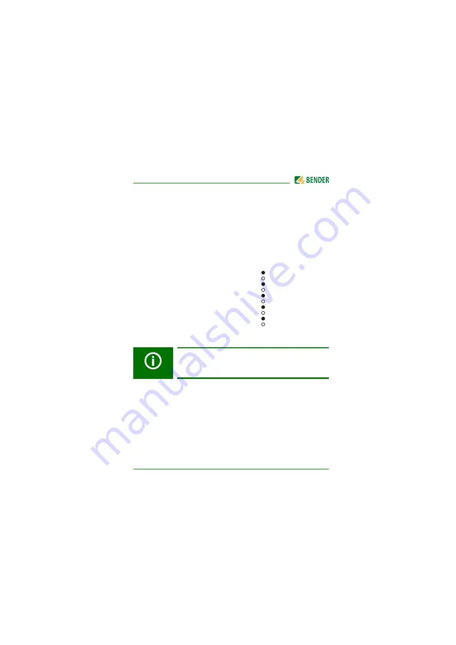 Bender ISOMETER isoLR275 Manual Download Page 37