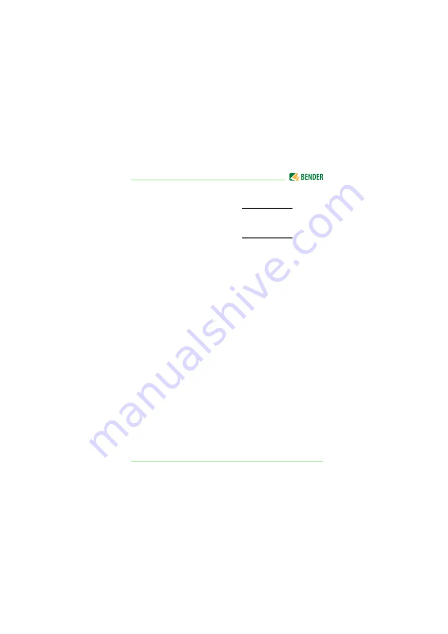 Bender ISOMETER isoLR275 Скачать руководство пользователя страница 43