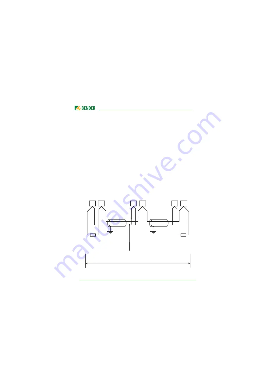 Bender ISOMETER isoLR275 Скачать руководство пользователя страница 56