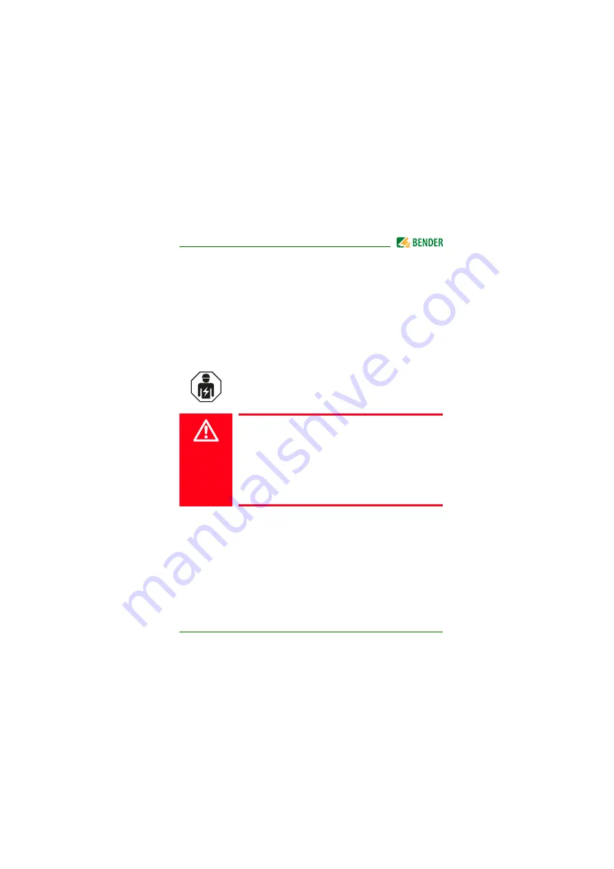 Bender ISOMETER isoMIL425 Manual Download Page 11