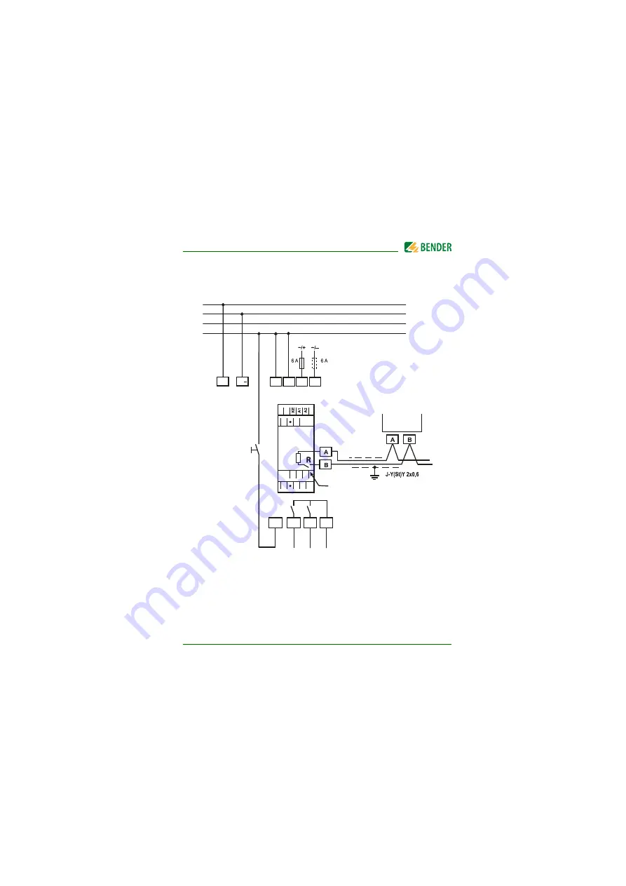 Bender ISOMETER isoMIL425 Manual Download Page 27