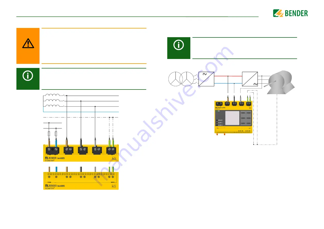 Bender ISOMETER isoNAV685-D-B Скачать руководство пользователя страница 18