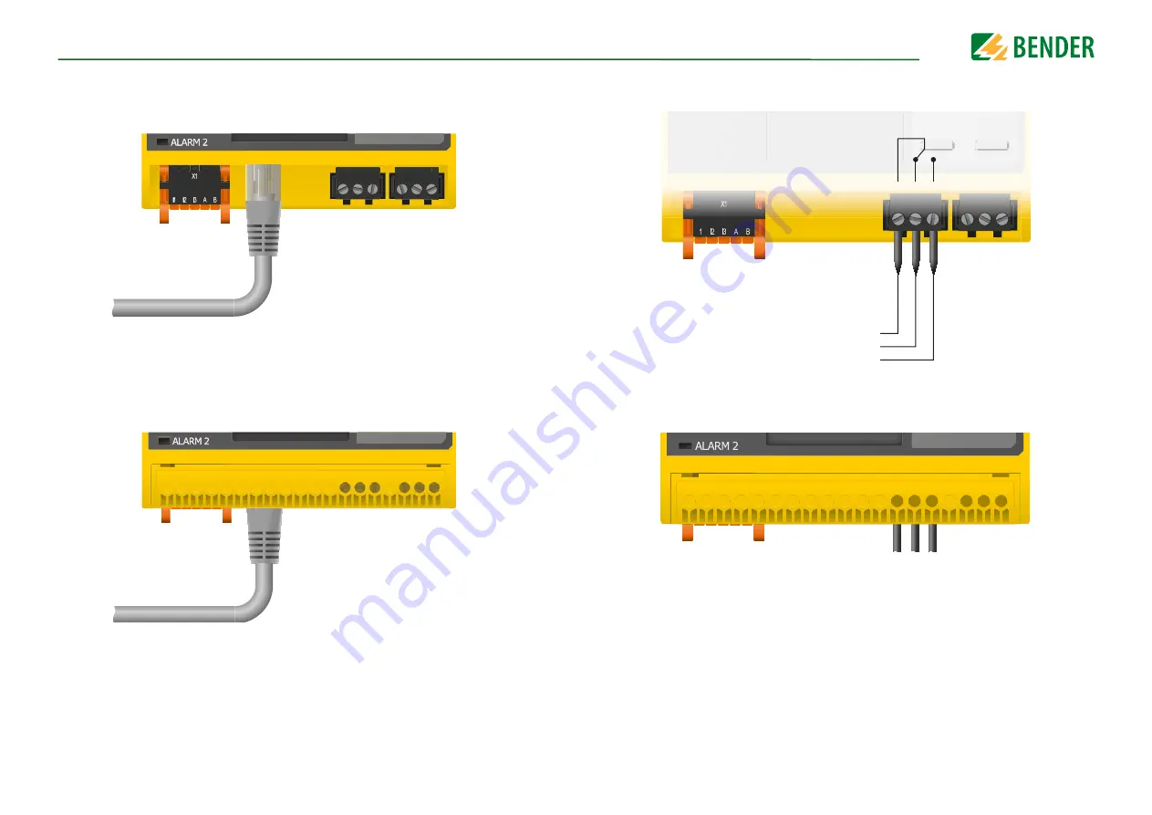 Bender ISOMETER isoNAV685-D-B Скачать руководство пользователя страница 20