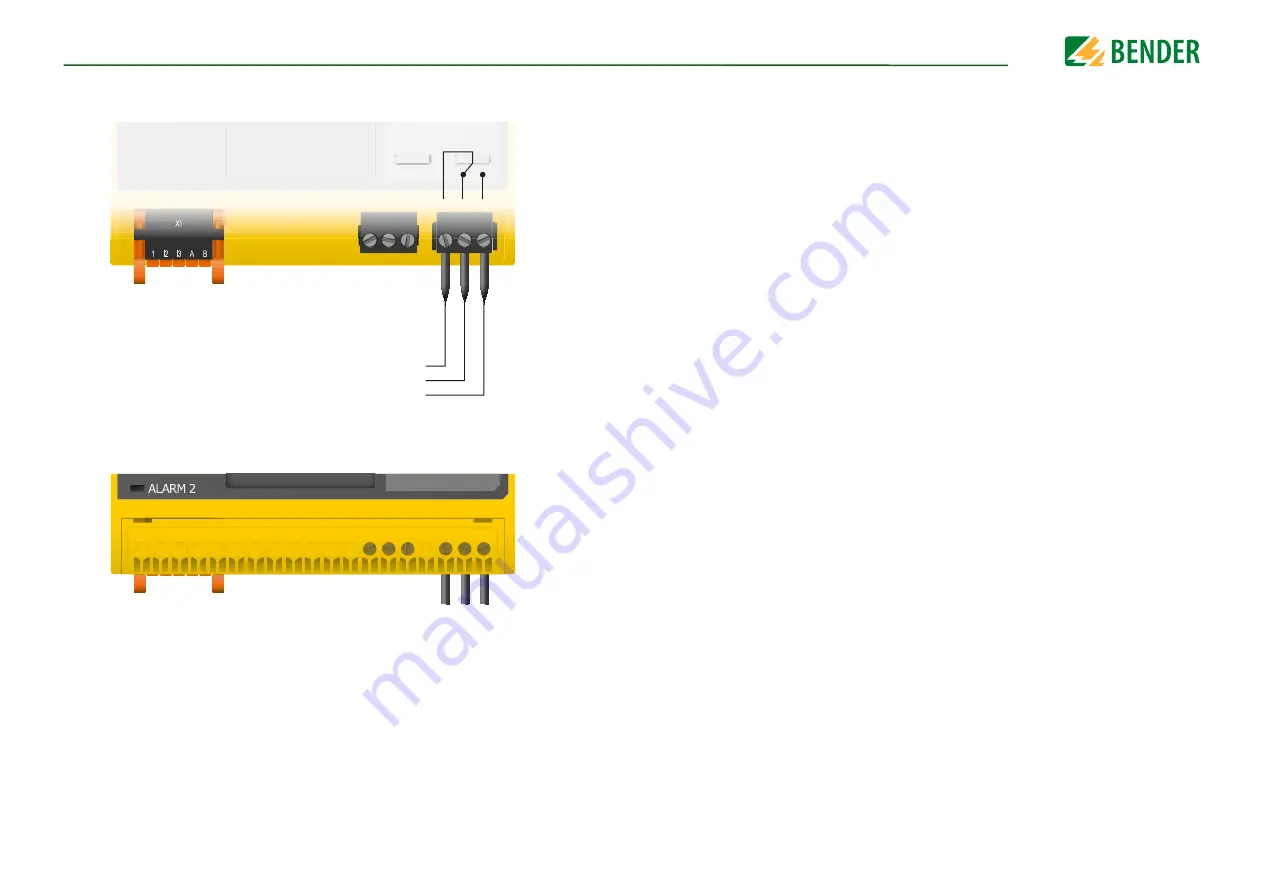 Bender ISOMETER isoNAV685-D-B Скачать руководство пользователя страница 21