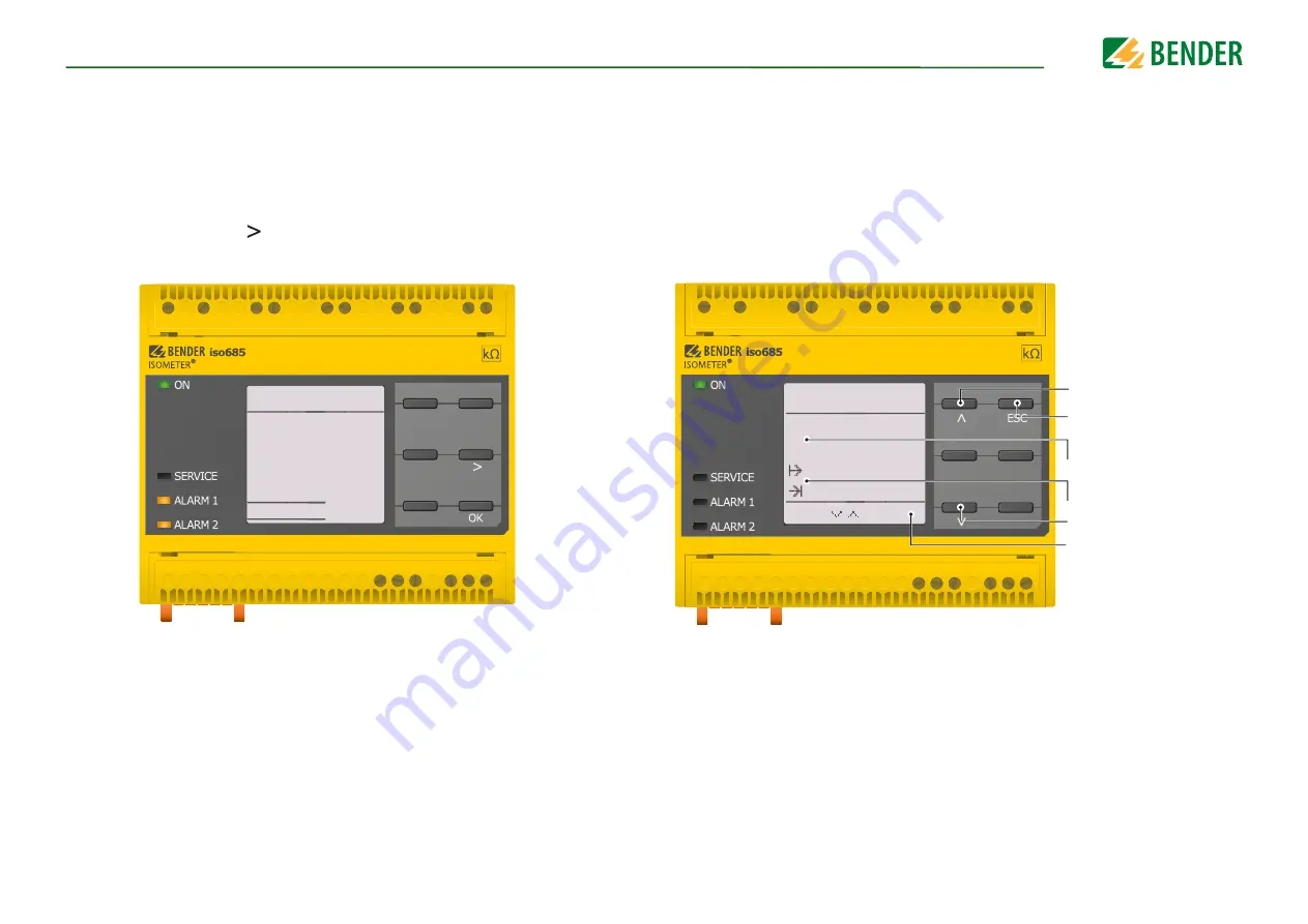 Bender ISOMETER isoNAV685-D-B Скачать руководство пользователя страница 25