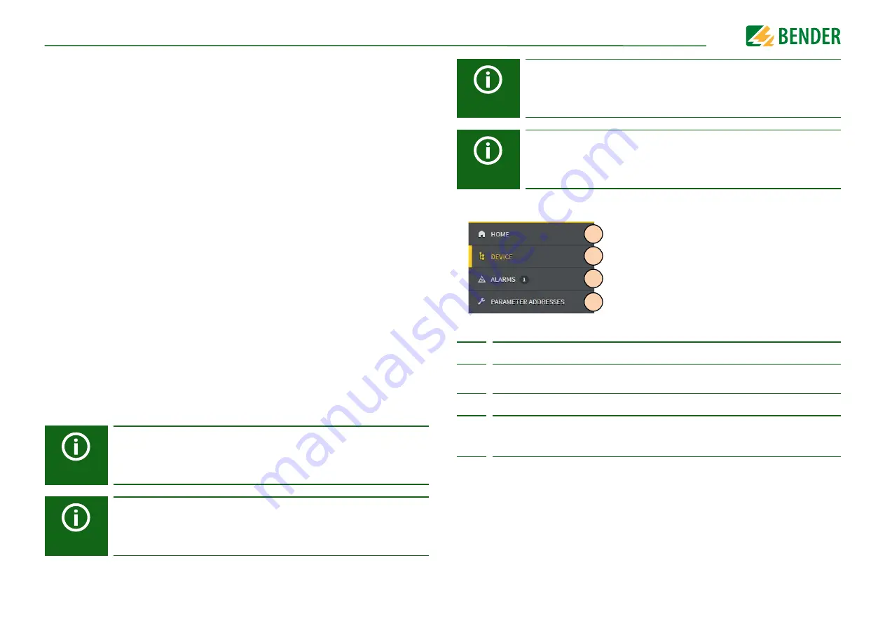 Bender ISOMETER isoNAV685-D-B Скачать руководство пользователя страница 38