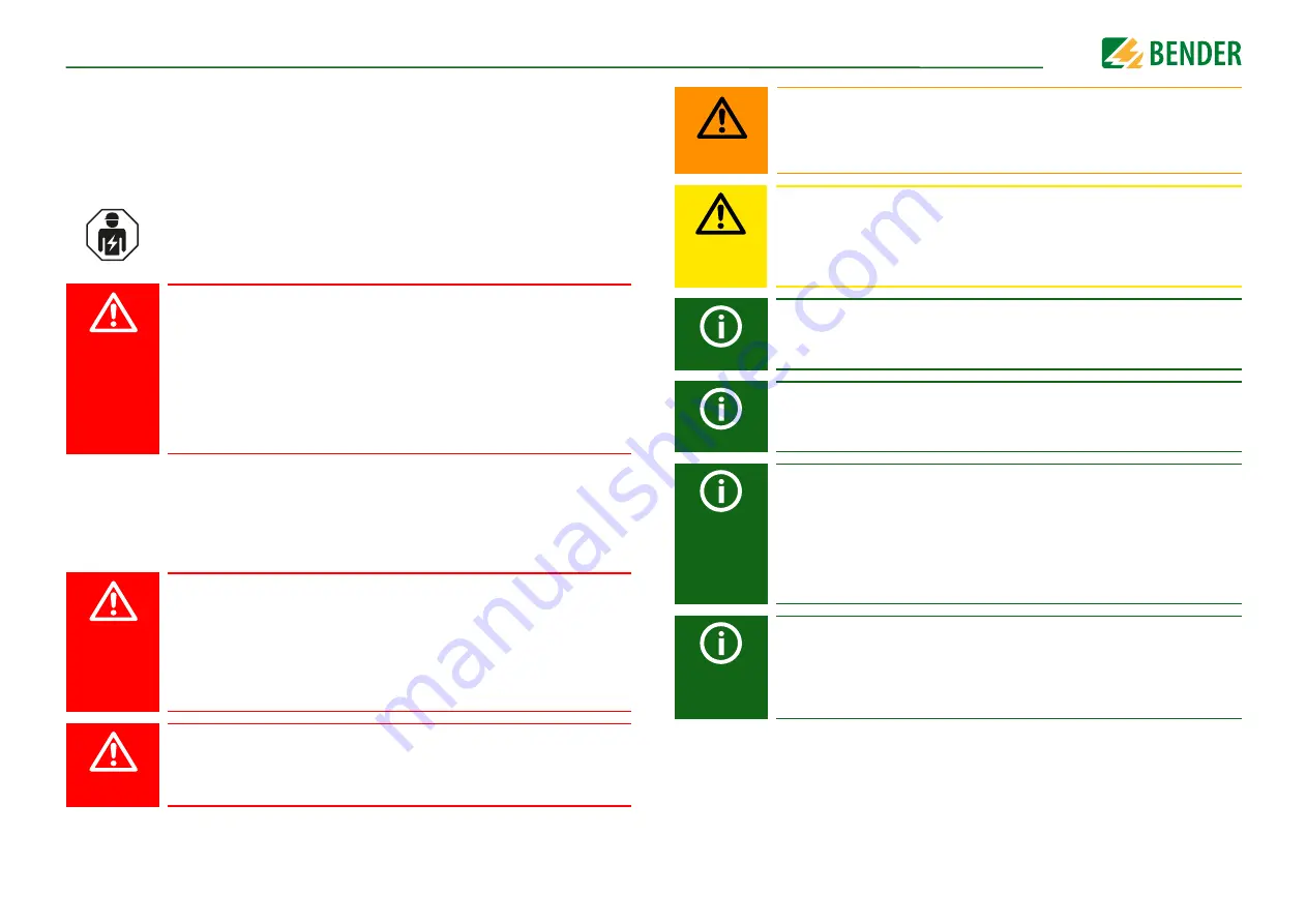 Bender ISOMETER isoPV1685RTU Manual Download Page 7