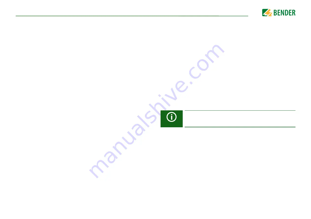 Bender ISOMETER isoPV1685RTU Manual Download Page 11