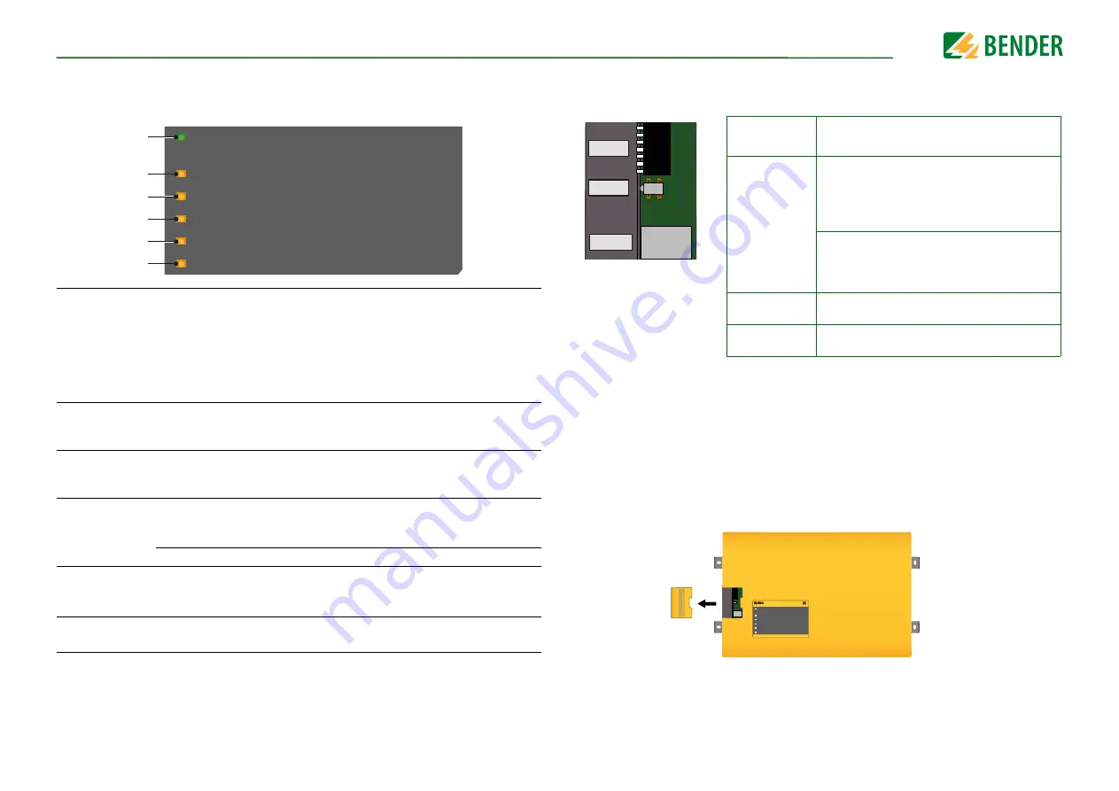 Bender ISOMETER isoPV1685RTU Manual Download Page 15