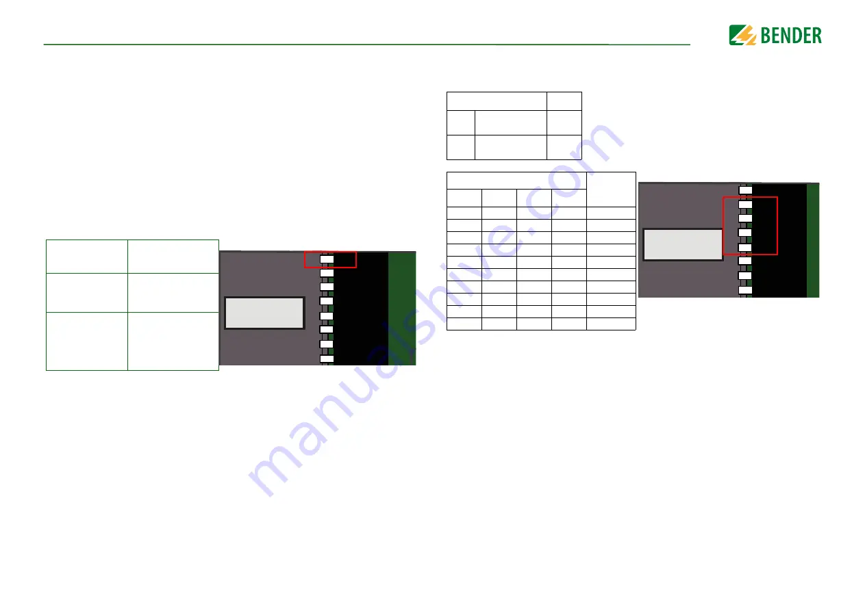 Bender ISOMETER isoPV1685RTU Manual Download Page 26