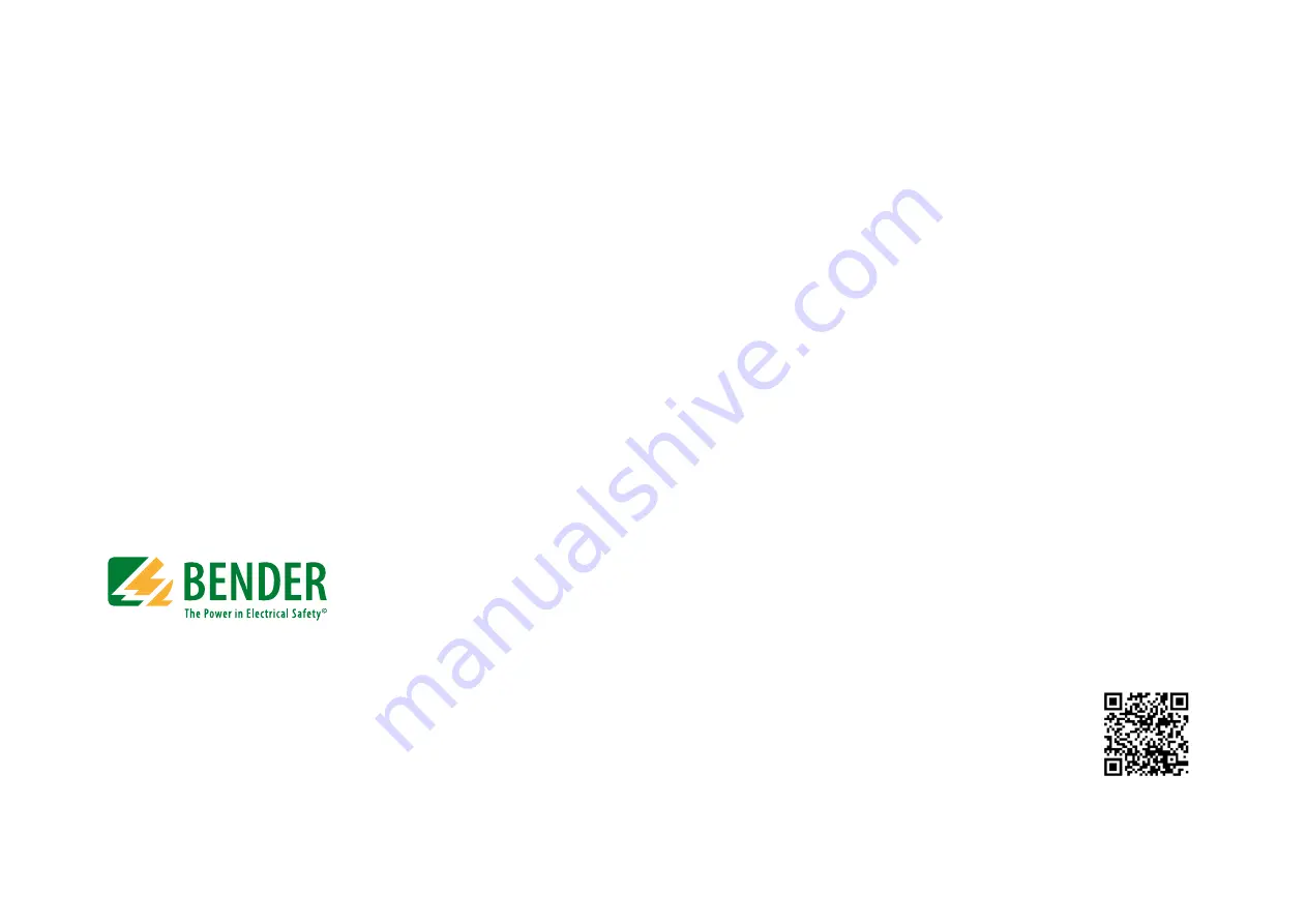 Bender ISOMETER isoPV1685RTU Manual Download Page 36