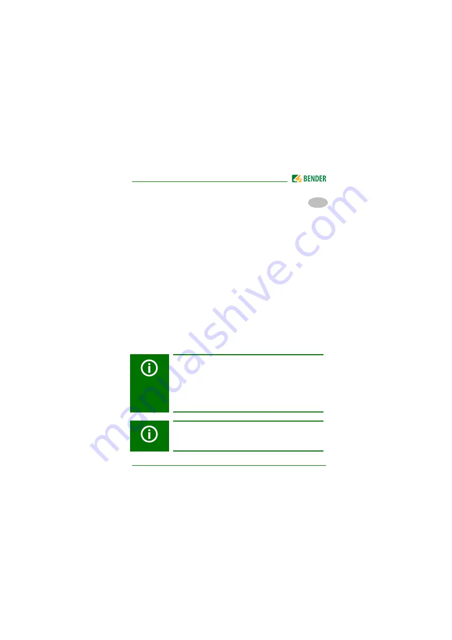 Bender ISOMETER isoUG425 Скачать руководство пользователя страница 19