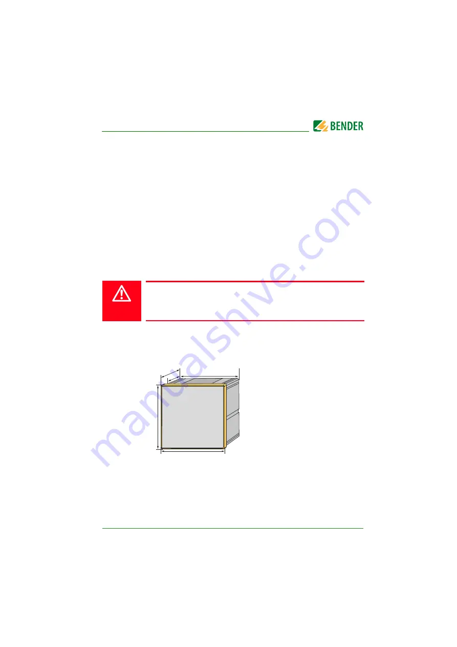 Bender LINETRAXX PEM575 Series Manual Download Page 19