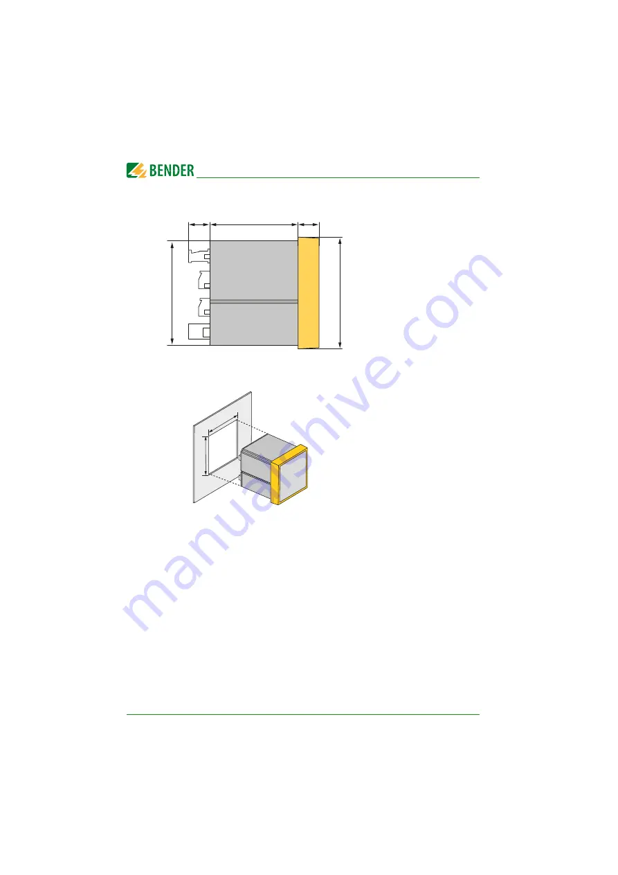 Bender LINETRAXX PEM575 Series Скачать руководство пользователя страница 20