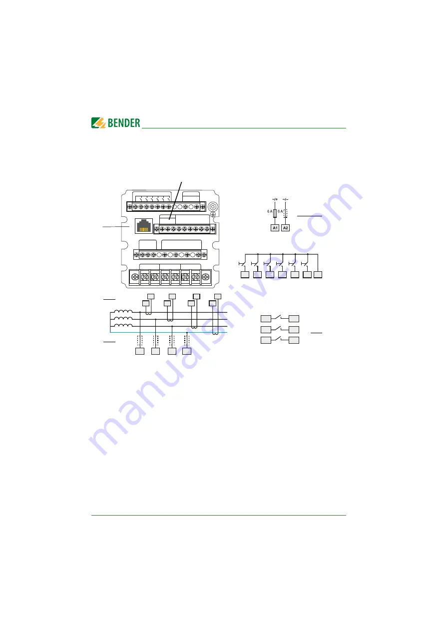 Bender LINETRAXX PEM575 Series Скачать руководство пользователя страница 22