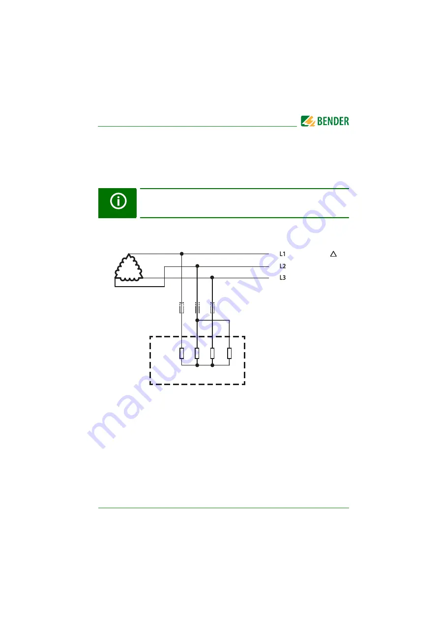 Bender LINETRAXX PEM575 Series Скачать руководство пользователя страница 25