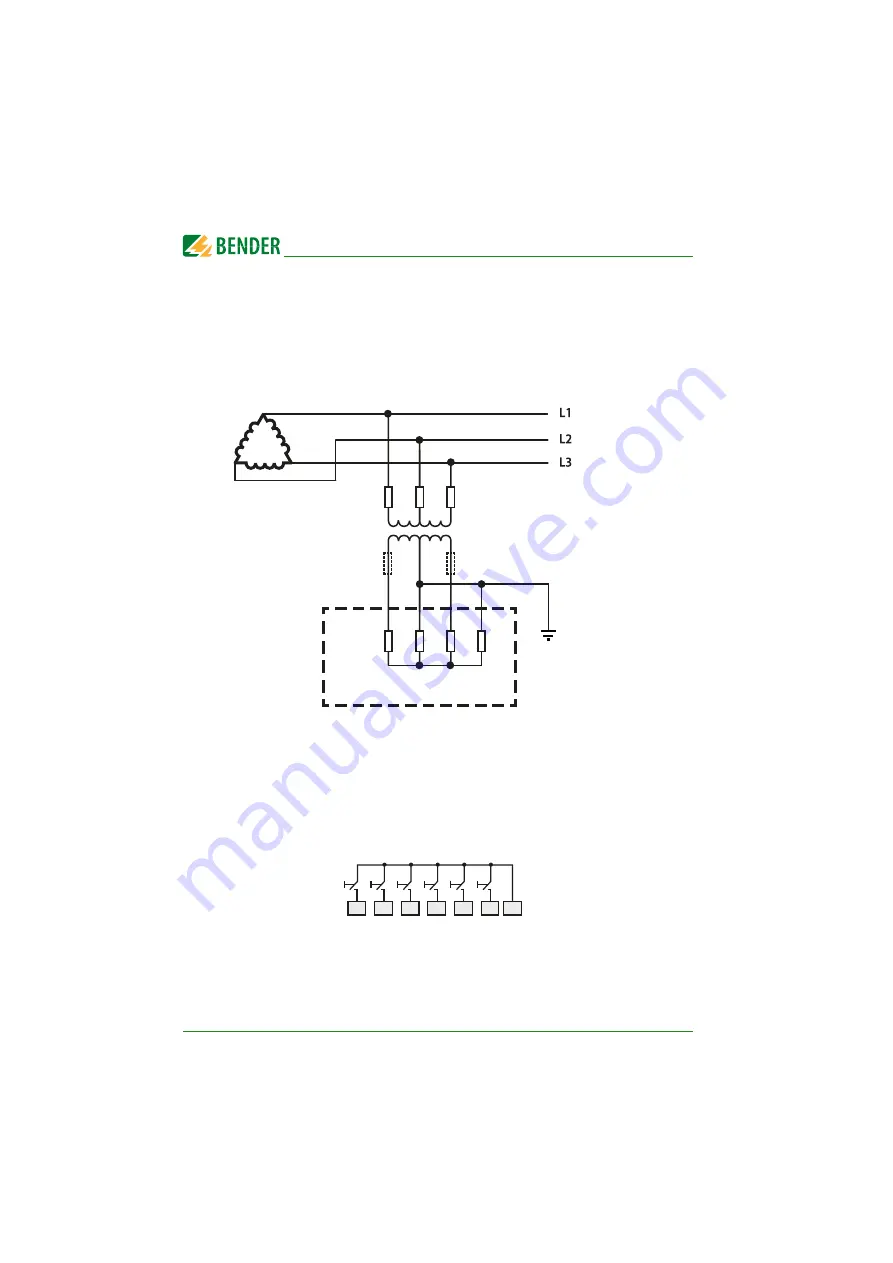 Bender LINETRAXX PEM575 Series Скачать руководство пользователя страница 26