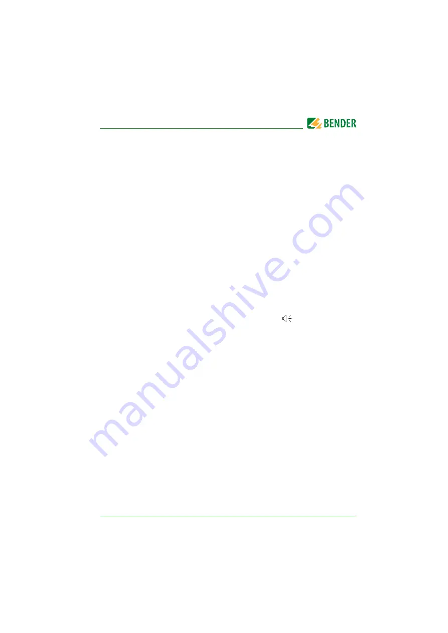 Bender LINETRAXX PEM575 Series Manual Download Page 57