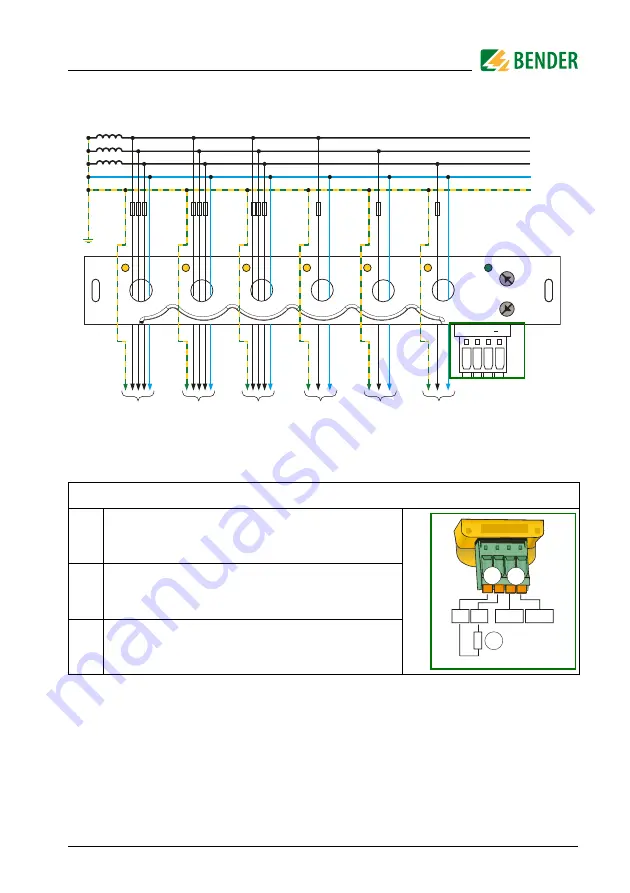 Bender LINETRAXX RCMS150 Manual Download Page 17