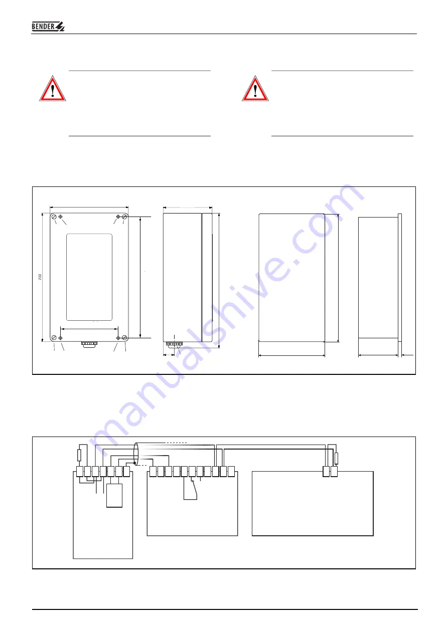 Bender MK2418C Скачать руководство пользователя страница 3