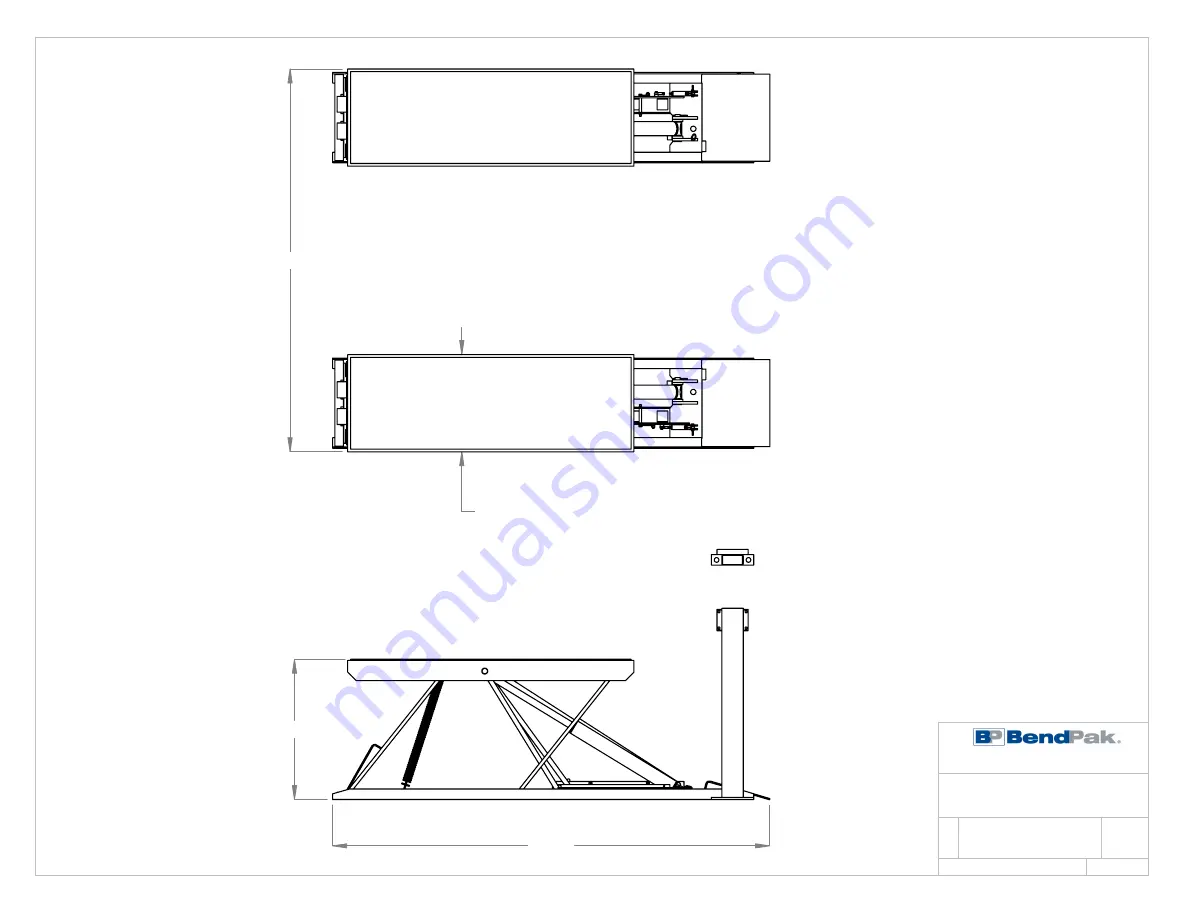 BendPak 5175025 Service Manual Download Page 3